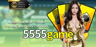 Captura da interface do 5555game com cassino, destacando a diversidade de jogos.
